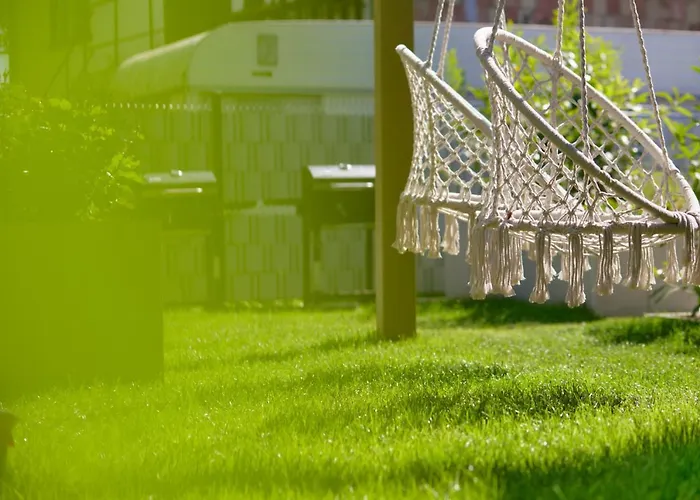 펜션 Premium Nautica Blisko Plazy 레왈