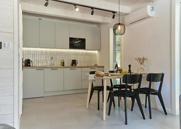 Premium Nautica Blisko Plazy 펜션 레왈