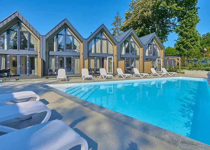 Premium Nautica Blisko Plazy Casa de Férias Rewal